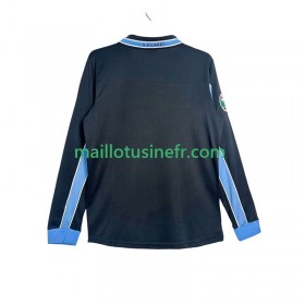 Maillot de Foot SS SS Lazio 1999 Extérieur Retro 1998 Manches Longues
